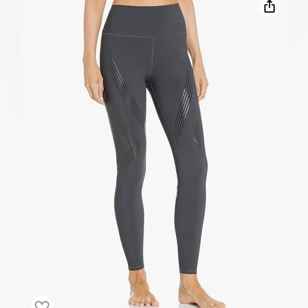 Alo Yoga Women's High-Waist Vapor Legging - Grey